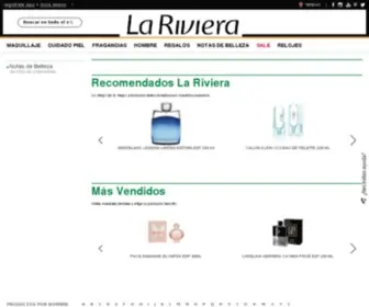 Lariviera.com.co(La Riviera) Screenshot