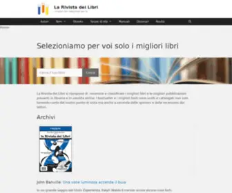 Larivistadeilibri.it(I migliori libri selezionati per te) Screenshot