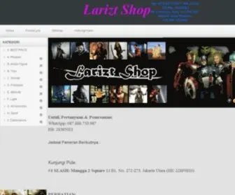 Lariztshop.com(Lariztshop) Screenshot