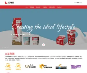 Lark.com.hk(Page Redirection) Screenshot