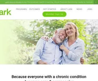 Lark.com(Lark Health) Screenshot