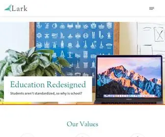Larkacademy.org(Lark Academy) Screenshot