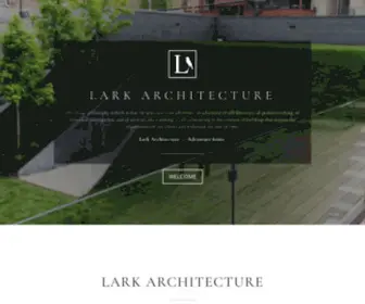 Larkarchitecture.com(Lark Architecture) Screenshot