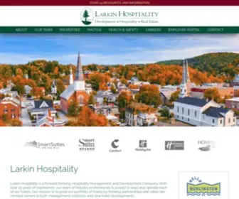 Larkinhospitality.com(Larkin Hospitality) Screenshot