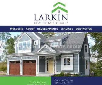 Larkinre.com(Larkin Is Innovation in Real Estate Construction and Development) Screenshot