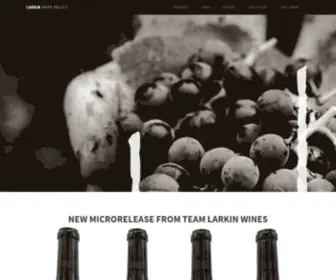 Larkinwines.com(Larkin Wines) Screenshot