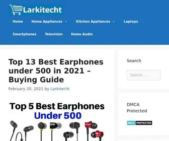 Larkitecht.com(Laptops, Televisions and Gaming) Screenshot