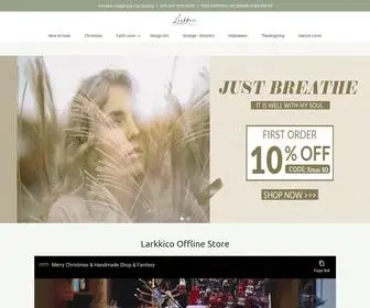 Larkkico.com(larkkico) Screenshot