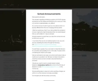 Larkmead-School.com(Larkmead School) Screenshot