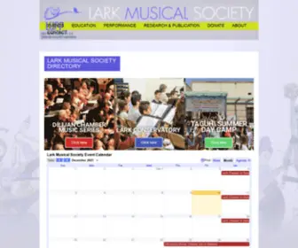 Larkmusicalsociety.org(Larkmusicalsociety) Screenshot