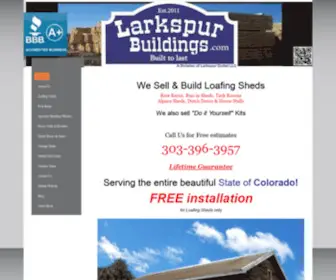 Larkspuroutlet.com(Larkspuroutlet) Screenshot