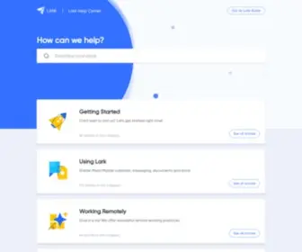 Larksuite.help(Larksuite help) Screenshot