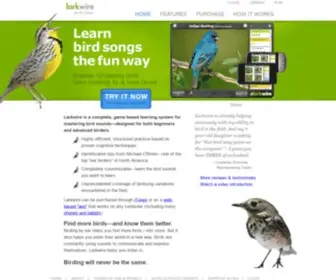 Larkwire.com(Larkwire Learn Birds) Screenshot