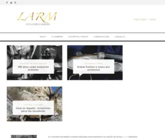 Larm.com(La Armería de Madrid) Screenshot