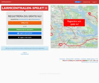 Larmcentralen-Spelet.se(Skapa din egen larmcentral och håll ordning där du bor) Screenshot