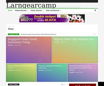 Larngearcamp.com(Larngearcamp) Screenshot