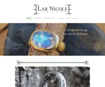 Larnicole.com(Lar Nicole Jewelry) Screenshot