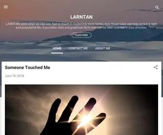 Larntan.com(LARNTAN) Screenshot