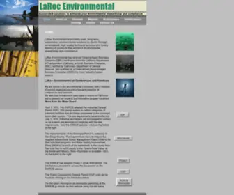 Larocenvironmental.com(Larocenvironmental) Screenshot