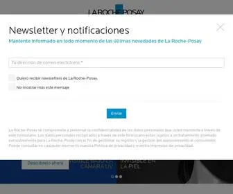 Laroche-Posay.co(Cuidado facial) Screenshot