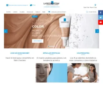 Laroche-Posay.com.ar(Maquillaje, protección solar, cuidado facial y del cabello) Screenshot