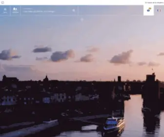 Larochelle-Tourisme.com(La Rochelle Tourisme : vos vacances au bord de l’Océan l’Atlantique) Screenshot