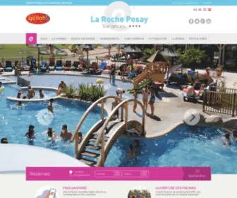 Larocheposay-Vacances.com(Camping La Roche Posay Vacances) Screenshot