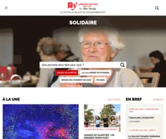 Larochesuryon.fr(La Roche) Screenshot