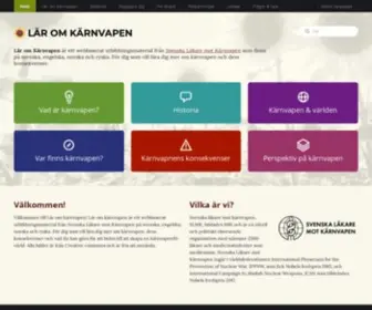 Laromkarnvapen.se(Lär) Screenshot