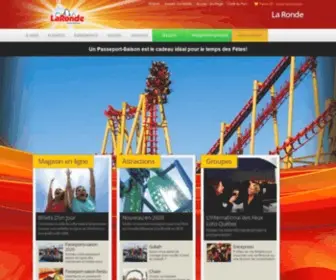 Laronde.com(La Ronde FR) Screenshot