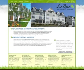 Larosadevelopment.com(Building) Screenshot