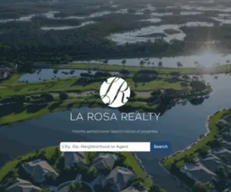 Larosarealty.com(Celebration fl real estate & homes for sale) Screenshot