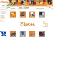 Larose.ca(Larose & Fils) Screenshot