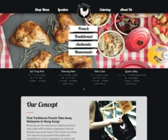 Larotisserie.com.hk(La Rotisserie) Screenshot