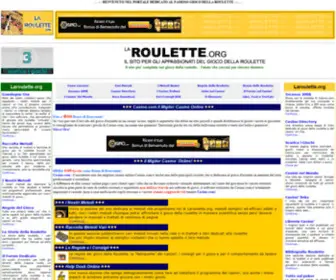 Laroulette.org Screenshot