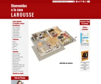 Larousse.es(Inicio) Screenshot