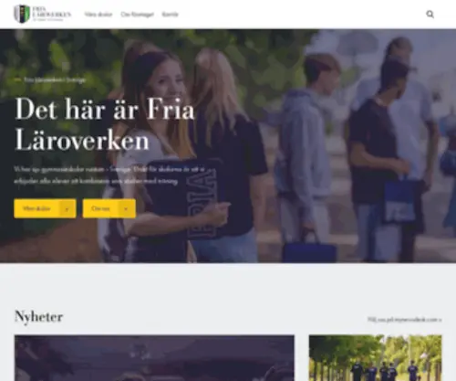 Laroverken.se(Det här är Watma Education) Screenshot