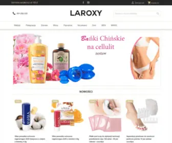 Laroxy.com(Strona główna) Screenshot