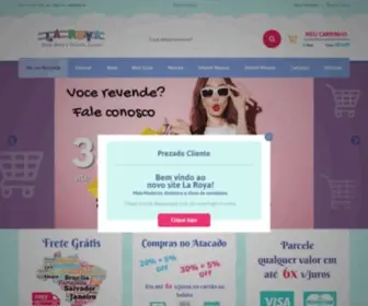 Laroya.com.br(La Roya) Screenshot