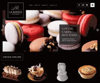 Laroyalepatisserie.com.au(La Royale Patisserie) Screenshot