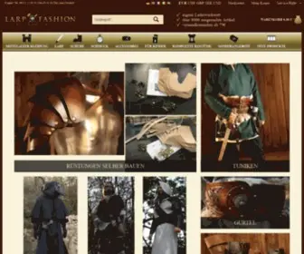 Larp-Fashion.de(LARP Shop) Screenshot