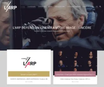 Larp.fr(L'ARP) Screenshot