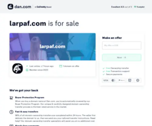 Larpaf.com(Larpaf) Screenshot