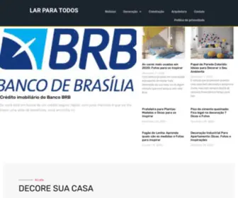 Larparatodos.net(Tudo para sua casa ou para a futura) Screenshot