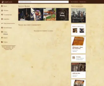 Larpgate.com(Larpgate) Screenshot