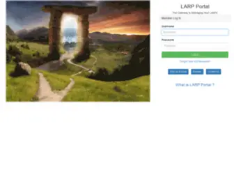Larportal.com(LARP Portal) Screenshot