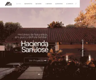 Larproyectos.com.co(LAR Proyectos) Screenshot