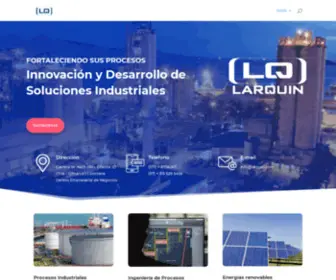 Larquin.com(Fortaleciendo sus Procesos) Screenshot