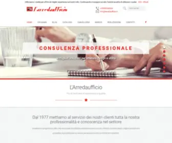 Larredaufficio.it(L'arredamento per il tuo ufficio a Messina) Screenshot