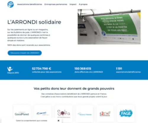 Larrondi.org(Un micro) Screenshot